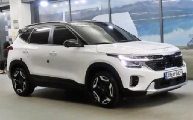 인천수입중고차추천 더 뉴 셀토스 가솔린 1.6 터보 4WD 매물 사진 6 - 2024/05 8,434km